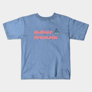 Indoor Fountain Kids T-Shirt